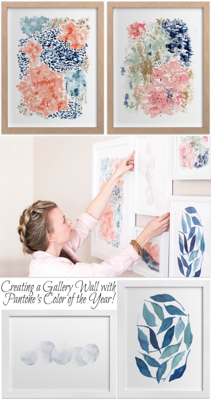 How-To-Bring-The-Color-Of-The-Year-Into-Your-Home-With-Minted-Art-@remodelaholic